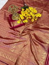 SF 380 By Shubh Designer Soft Lichi Silk Sarees Wholesale Price In Surat